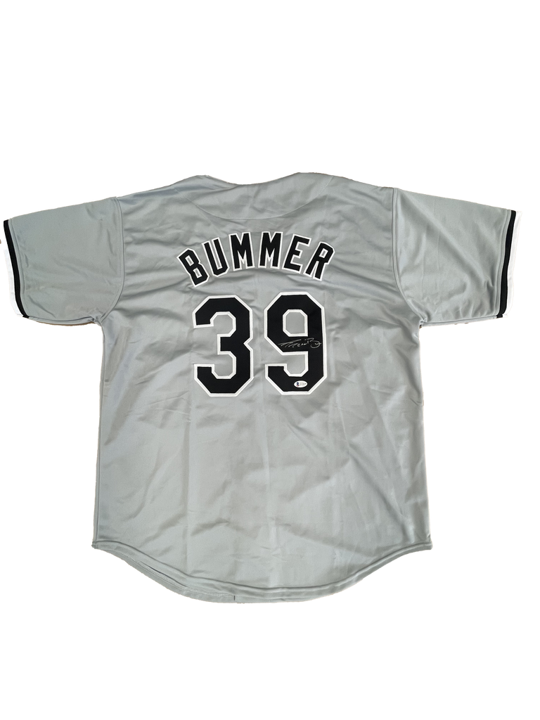 Aaron BUMMER Chicago White Sox Signed Baseball Jersey  (Beckett)