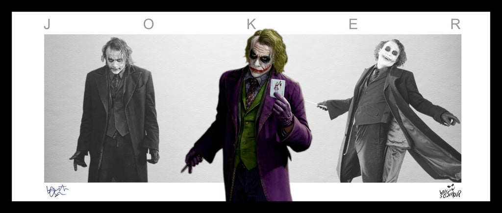 Joker Heath Ledger Wings