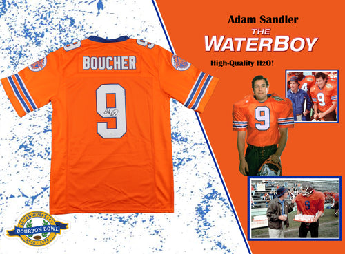 Adam Sandler Signed "The Waterboy" Jersey (JSA)
