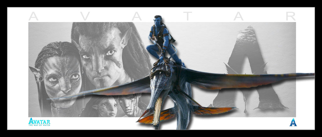 Avatar 'The Way of Water' Framed Wings Lithograph