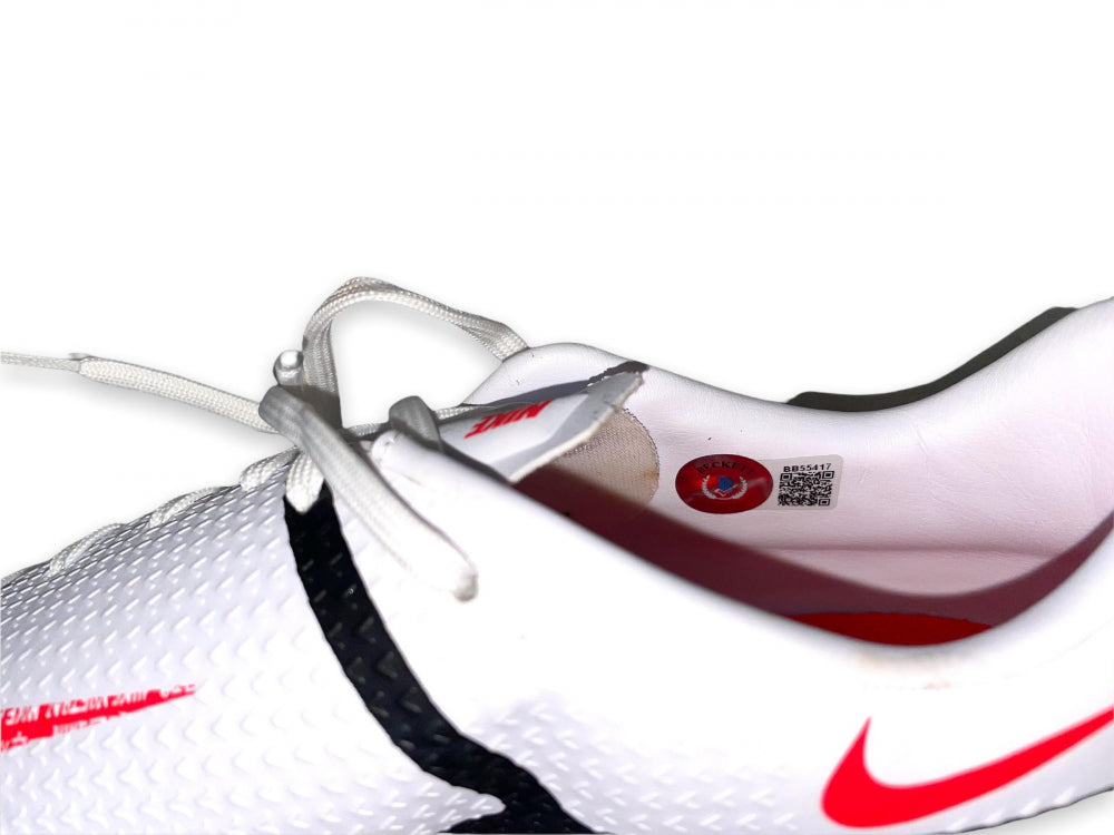 Mason Mount Signed Framed Chelsea FC Nike Football Boot (Beckett