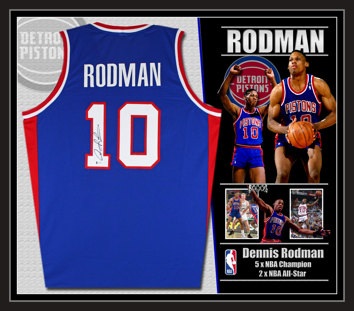 dennis rodman piston