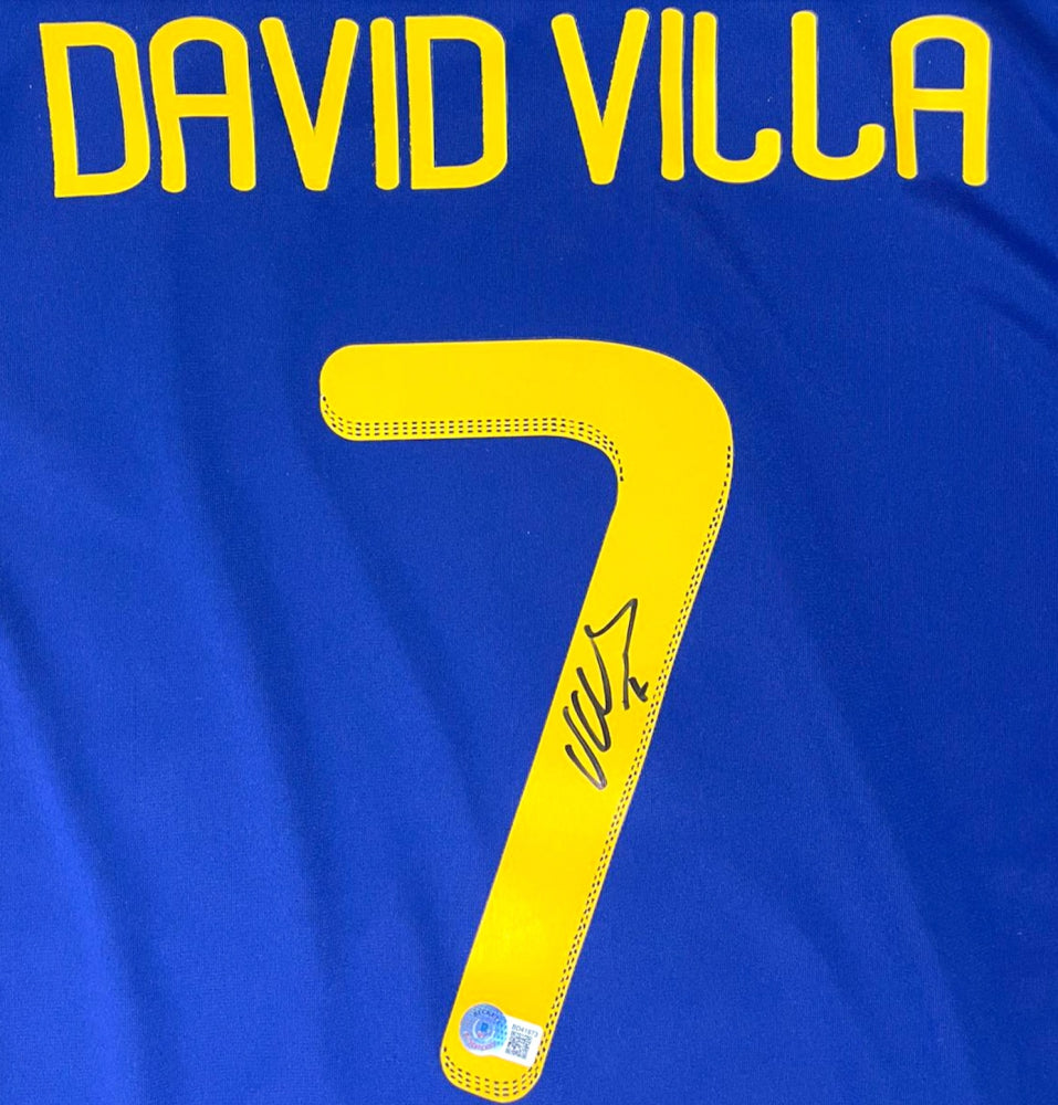 david villa（ダビド・ビジャ） autograph - www.brava-mpg.hr