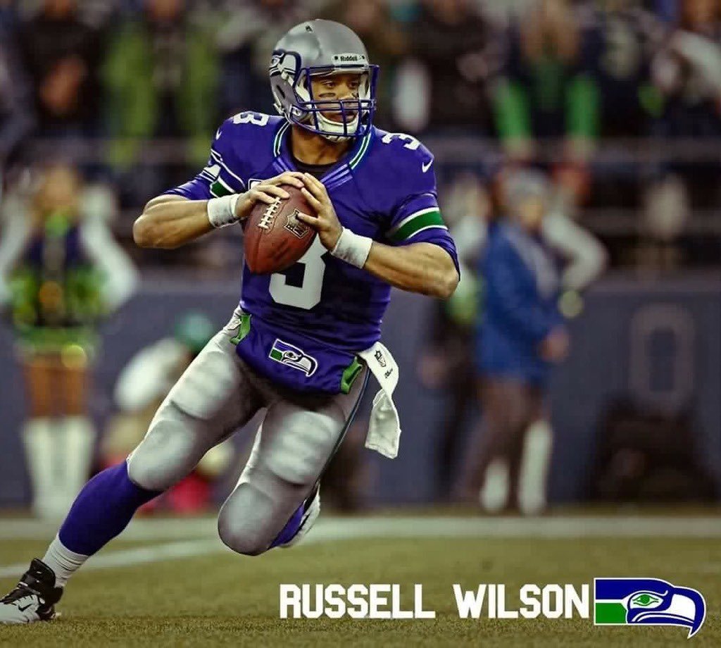 Russell wilson super bowl hot sale jersey