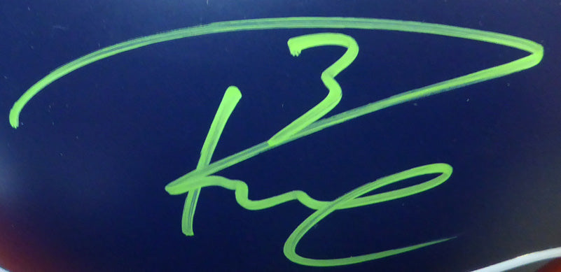 Russell wilson signed store memorabilia