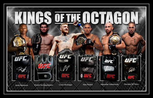 Kings of the Octagon - The Ultimate Tribute to the Greats of the UFC