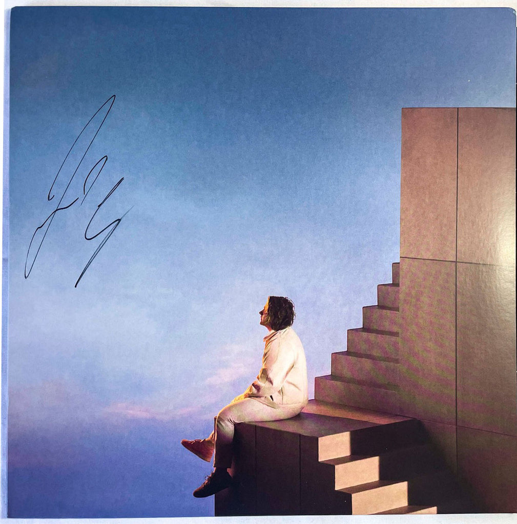 LEWIS CAPALDI BROKEN SIGNED AUTOGRAPHED RECORD VINYL ALBUM-BECKETT BAS COA