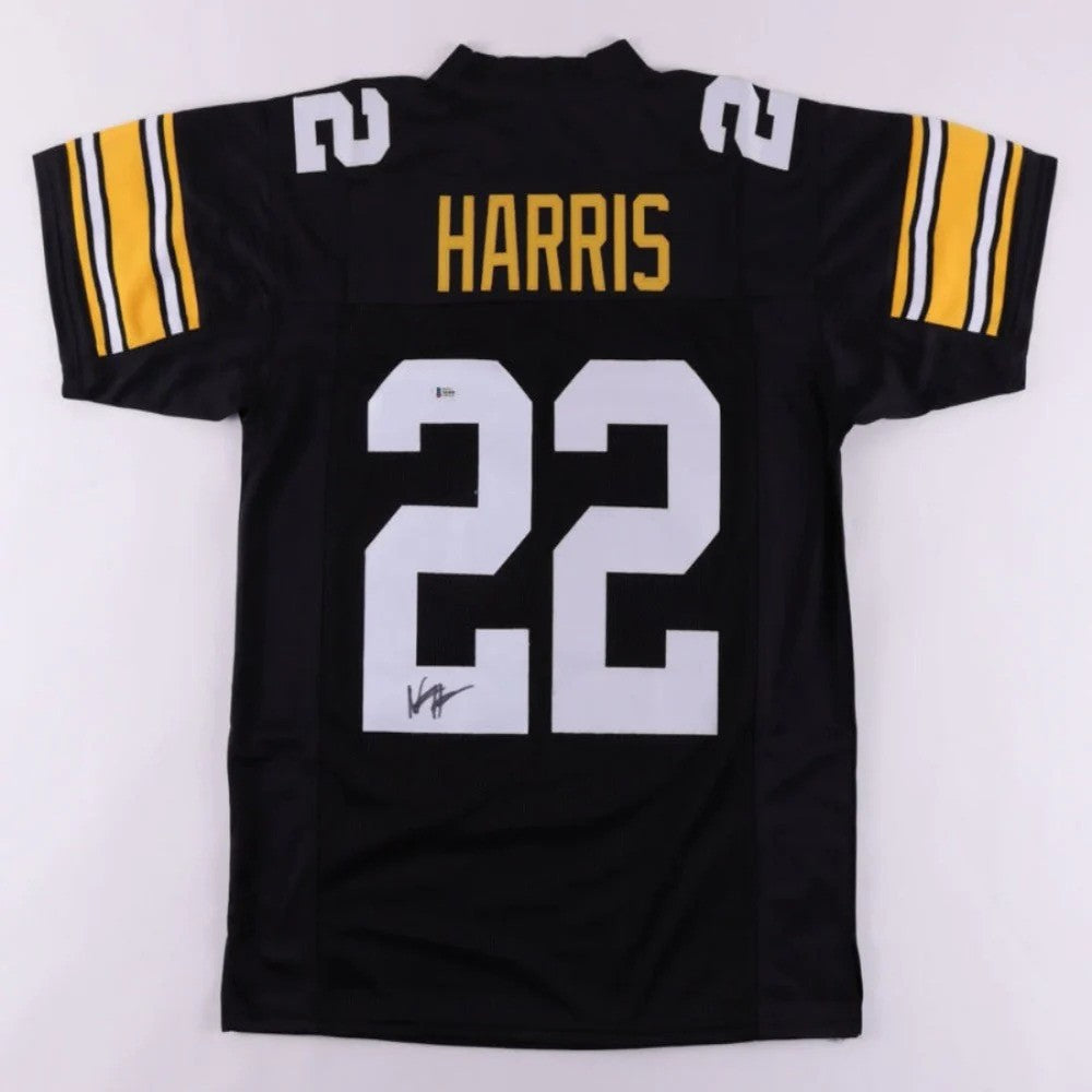Najee HARRIS Pittsburgh Steelers NFL Signed Jersey (Beckett) UNFRAMED