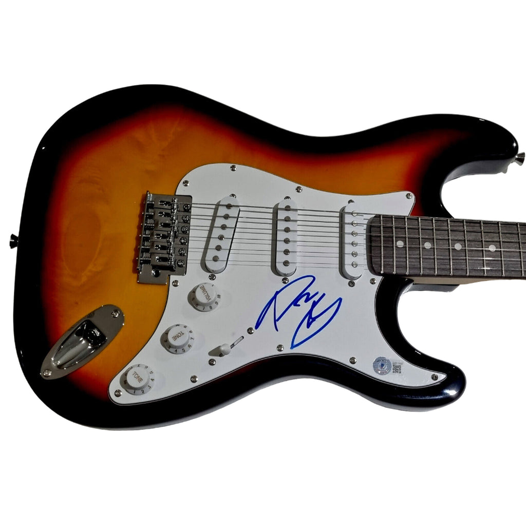 Post MALONE Signed Electric Guitar (Beckett)