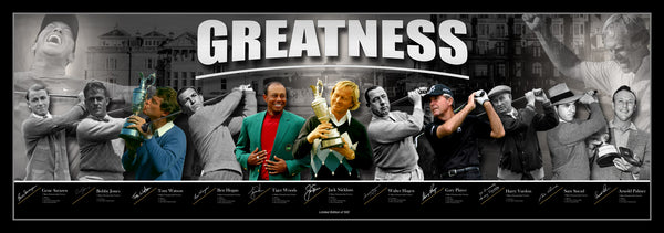 The Greatest Golfers of all Time