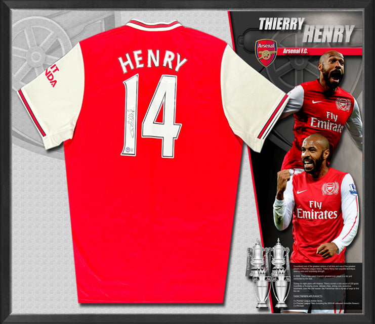 thierry henry arsenal jersey