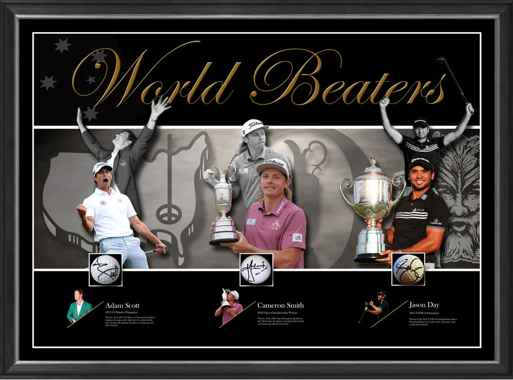 'Worldbeaters' of Golf
