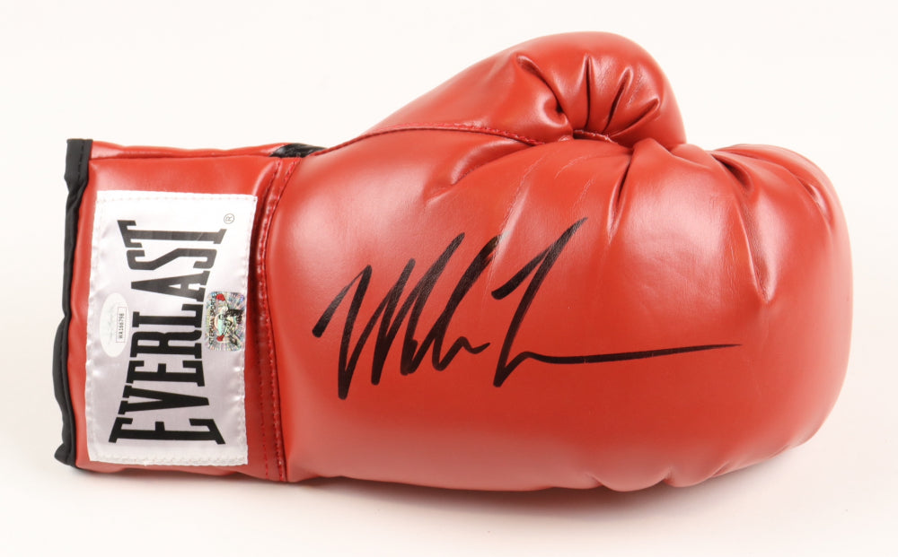 Mike Tyson Signed Everlast Boxing Glove (JSA or Beckett & Tyson)