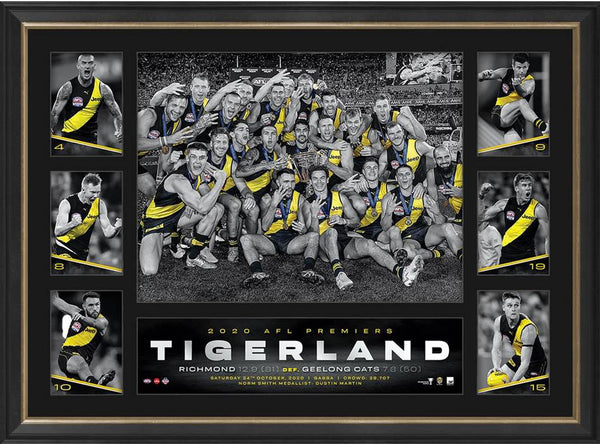 Richmond Tigers 2020 Premiers Tribute Frame