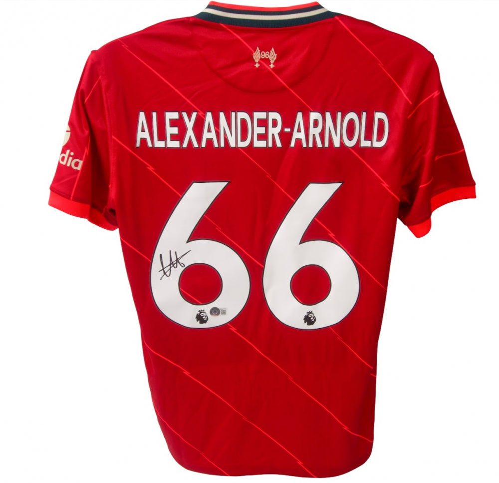 Trent Alexander-Arnold Signed Liverpool FC Jersey Beckett BAS