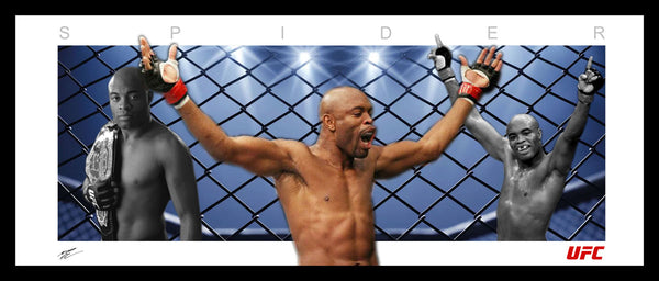 Anderson Silva 'The Spider' Wings Tribute