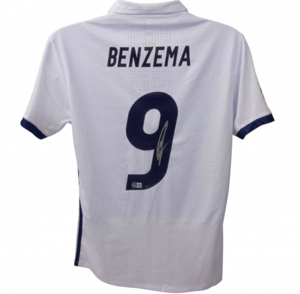 Karim Benzema Signed Real Madrid Jersey (Beckett - BAS)