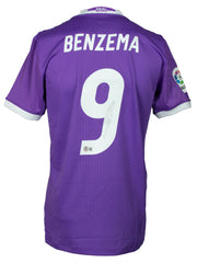 Karim Benzema Signed Real Madrid Adidas Climacool Soccer Jersey (Beckett  Certified)