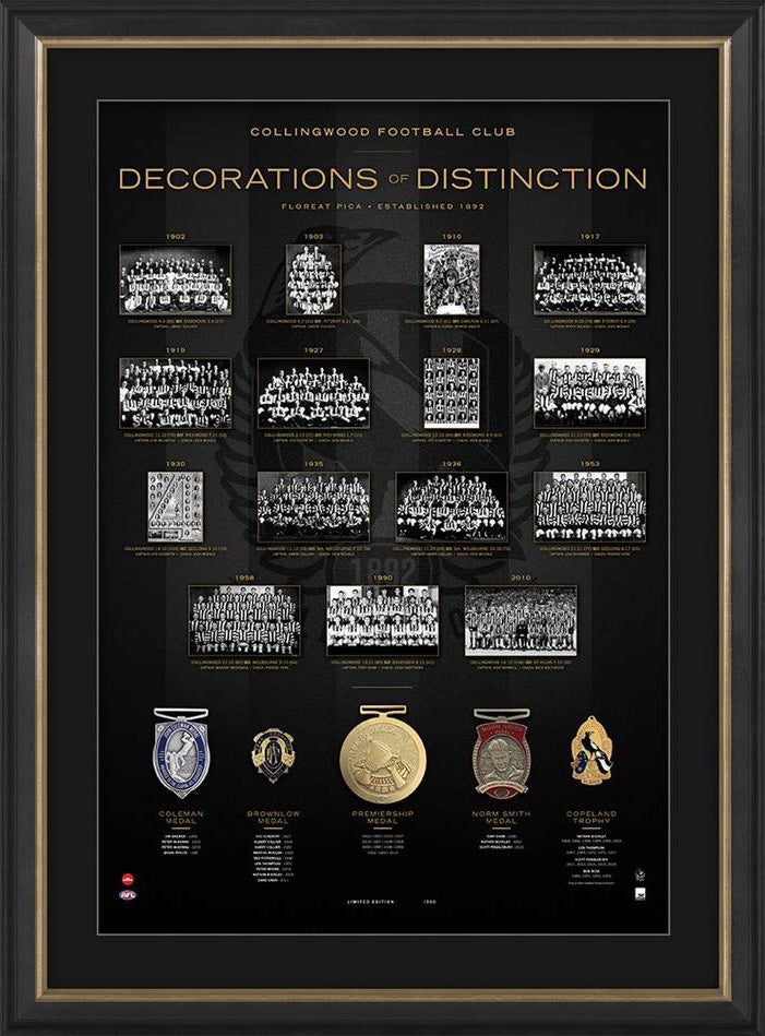 Collingwood football club shop clearance