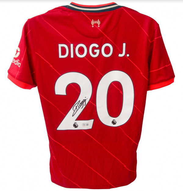Diogo Jota Signed Liverpool FC Nike On Field Jersey (Beckett) BAS