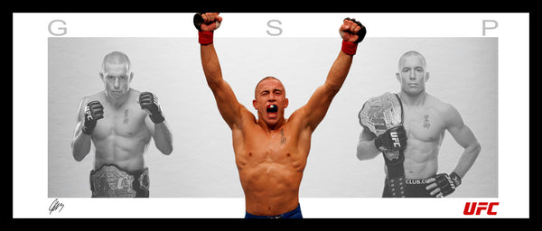 Georges St-Pierre GSP Wings Tribute