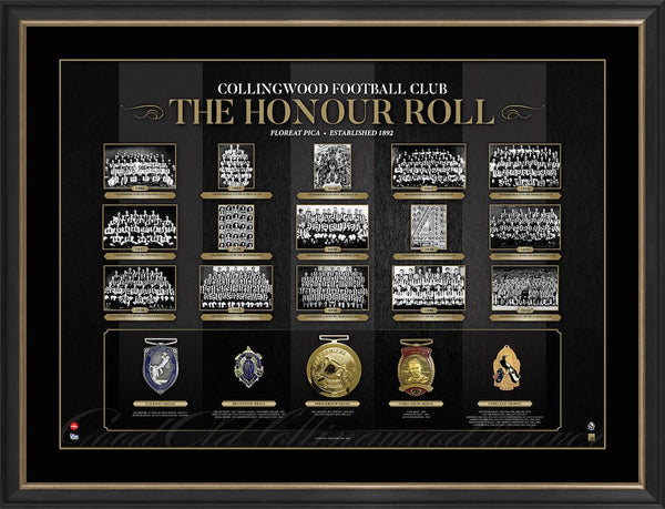 Collingwood Magpies The Honour Roll AFL Limited Edition
