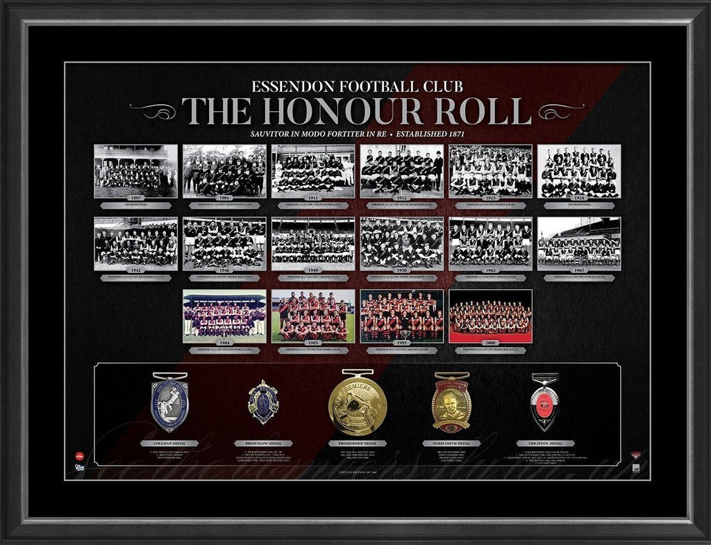 Essendon Bombers The Honour Roll Limited Edition