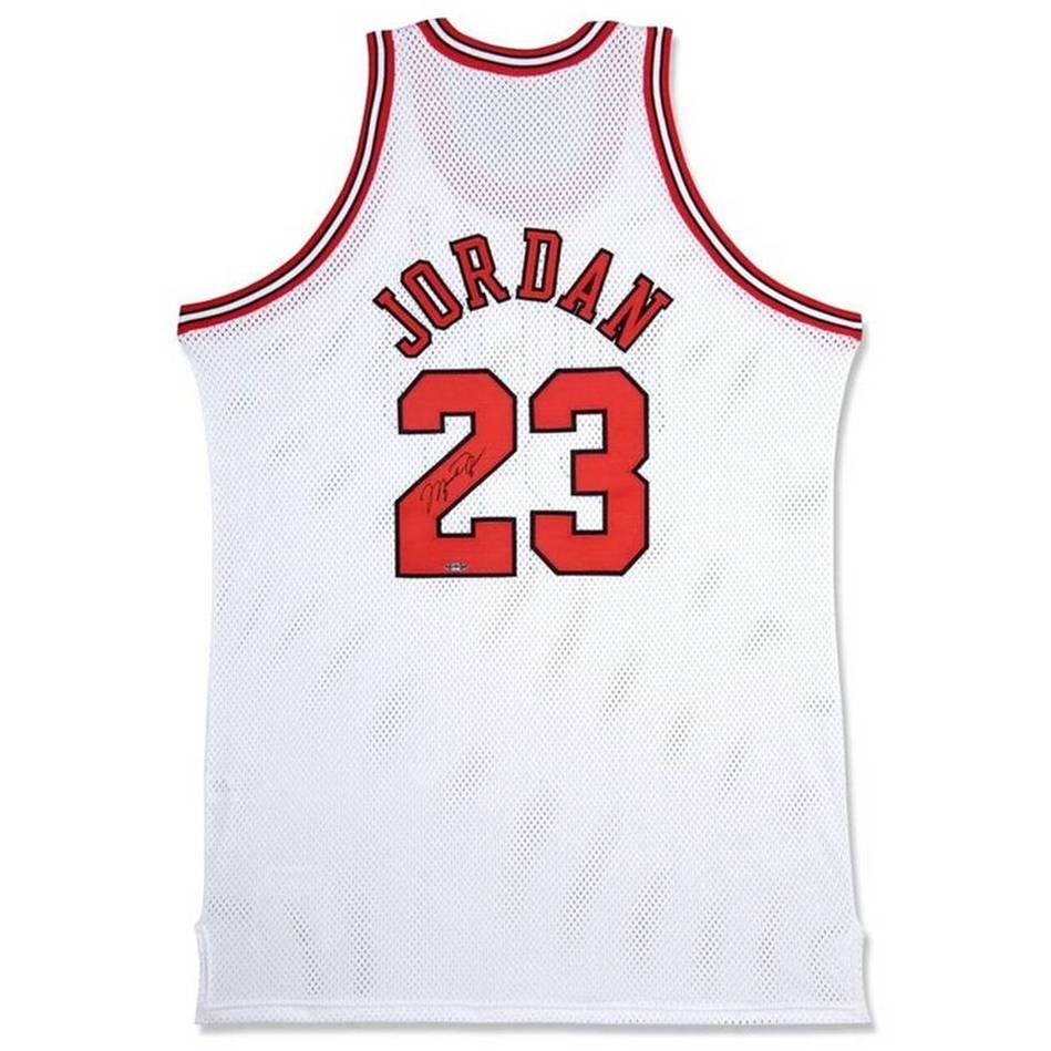 Michael Jordan Jersey Sydney Michael Jordan Signed Chicago Bulls Jersey With Uppderdeck