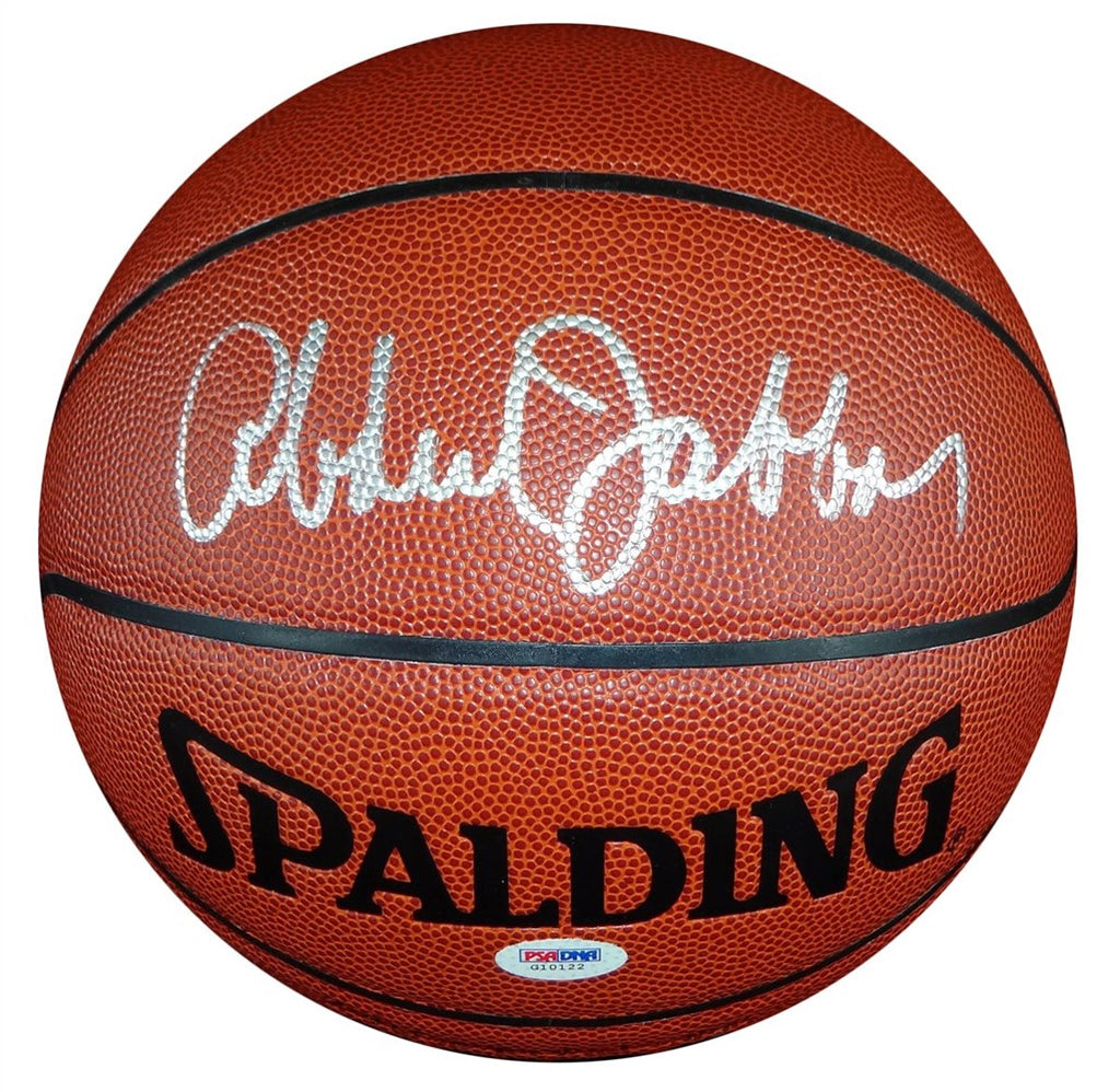 Kareem Abdul-Jabbar Signed Autographed NBA Basketball PSA DNA