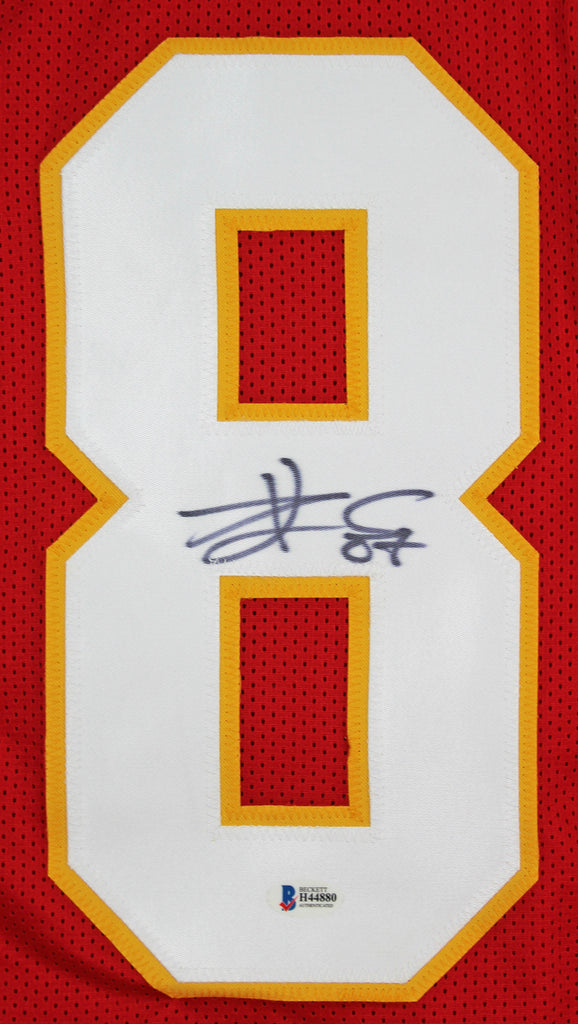 Travis Kelce Nike Elite Authentic Kansas City Chiefs Jersey 