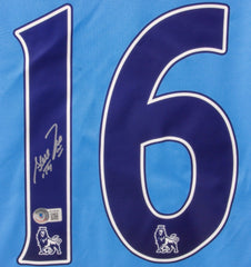 Sergio Aguero of MANCHESTER CITY Signed Shirt