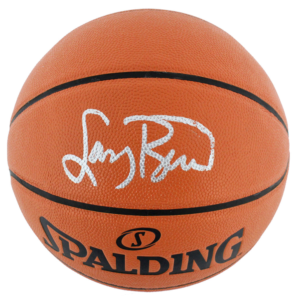 Larry BIRD Boston Celtics Signed Spalding Basketball with Beckett Authentication