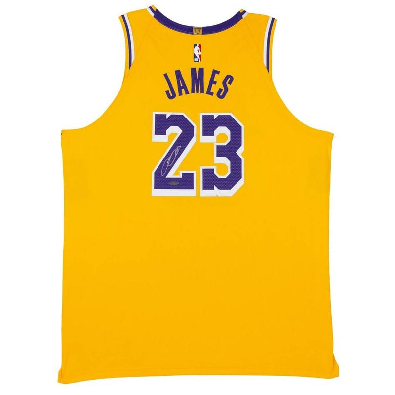 James lebron store lakers jersey