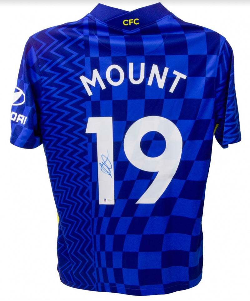 Mason Mount Chelsea ポスター風ガラス板 Mason Mount, chelsea