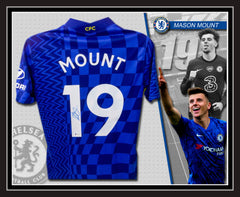 Mason Mount Chelsea ポスター風ガラス板 Mason Mount 2022 Select FIFA #25 Stained Glass /(SSP) Price