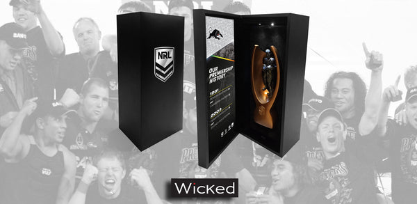 Penrith Panthers Premiership History Replica Trophy