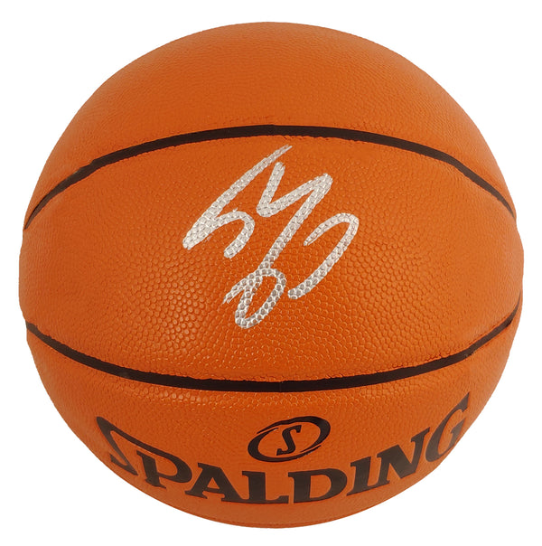 Shaquille O'Neal LA Lakers Signed FULL Size Basketball (Beckett)