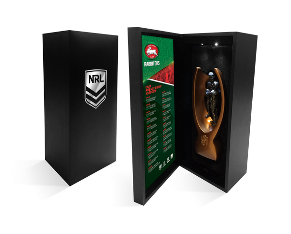 South Sydney Rabbitohs Premiership History Replica Trophy