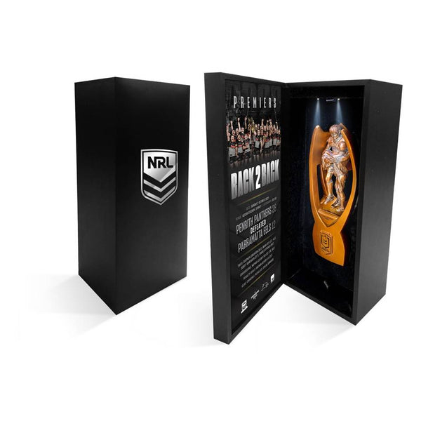 2022 Penrith Panthers B2B NRL Premiers Boxed Trophy