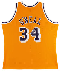 Mitchell & Ness Shaquille O'Neal Los Angeles Lakers 1996-97 Swingman Jersey Medium