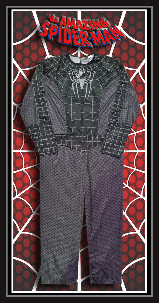 Stan Lee The Amazing Spider-man Signed & Framed Spiderman Suit - (Excelsior)