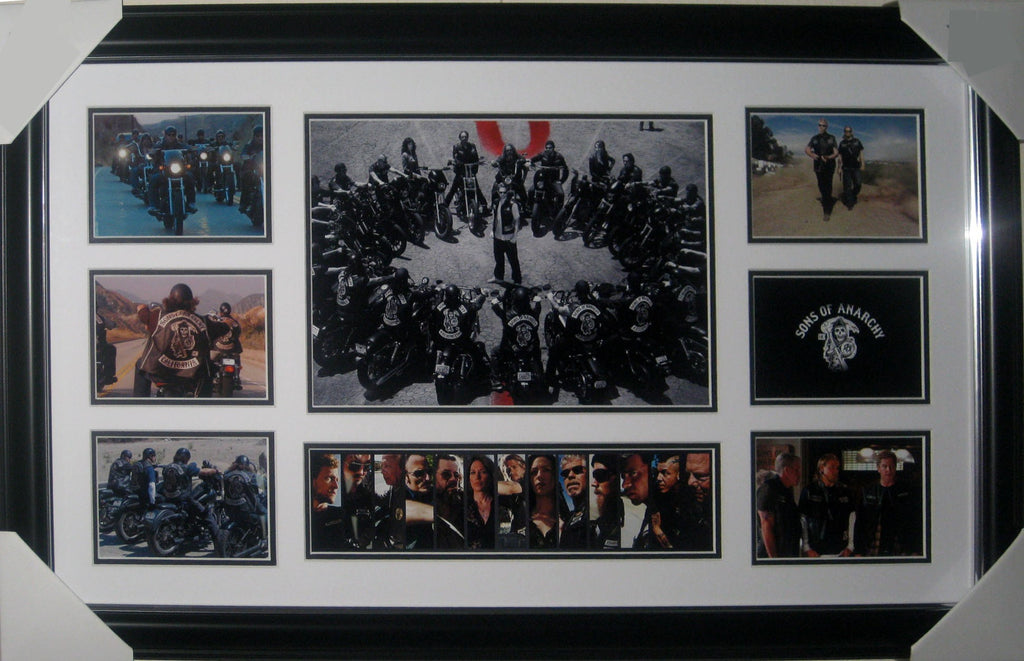 Sons of Anarchy - Framed Collage